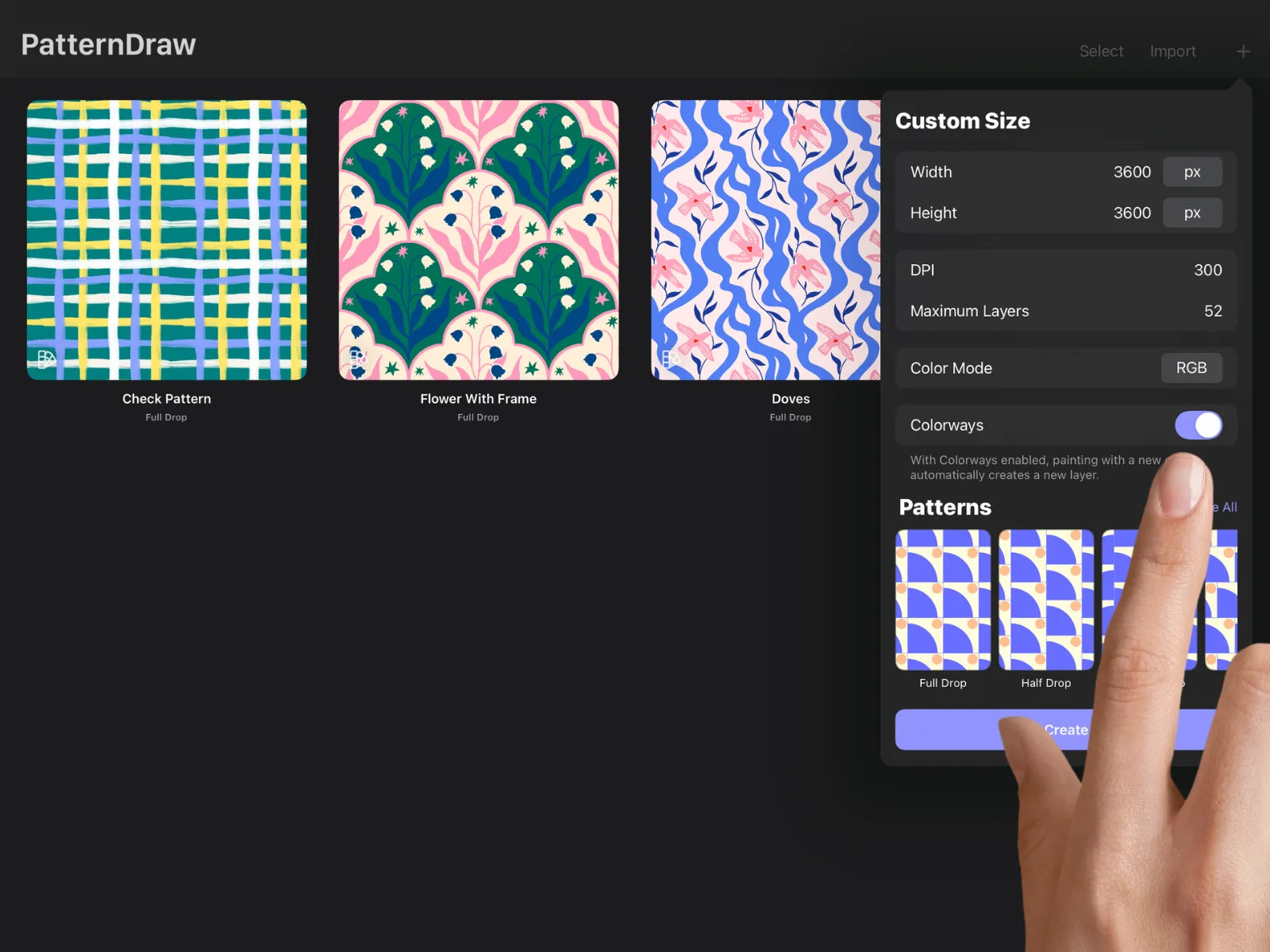 Tutorial – PatternDraw