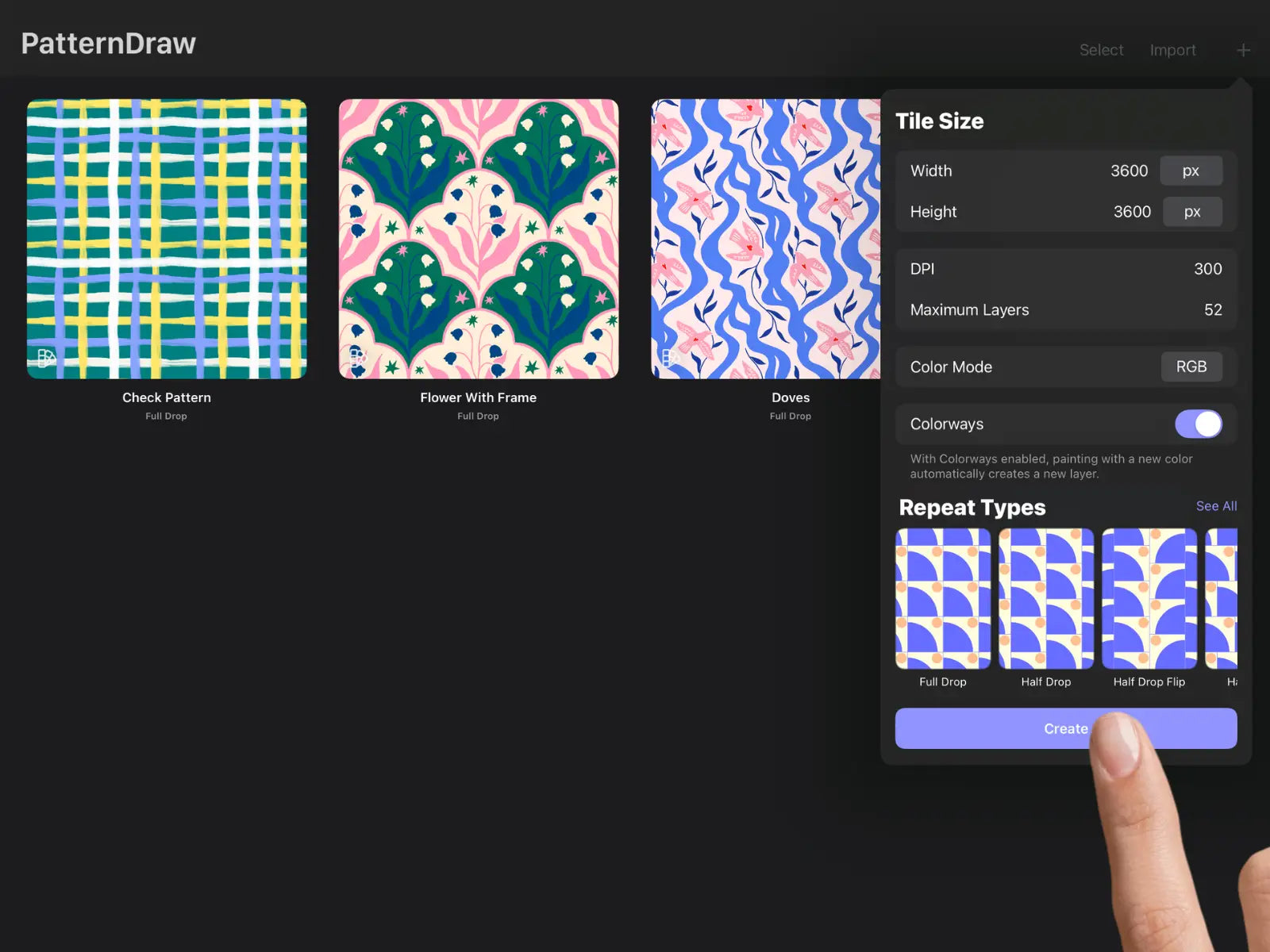 Tutorial – PatternDraw