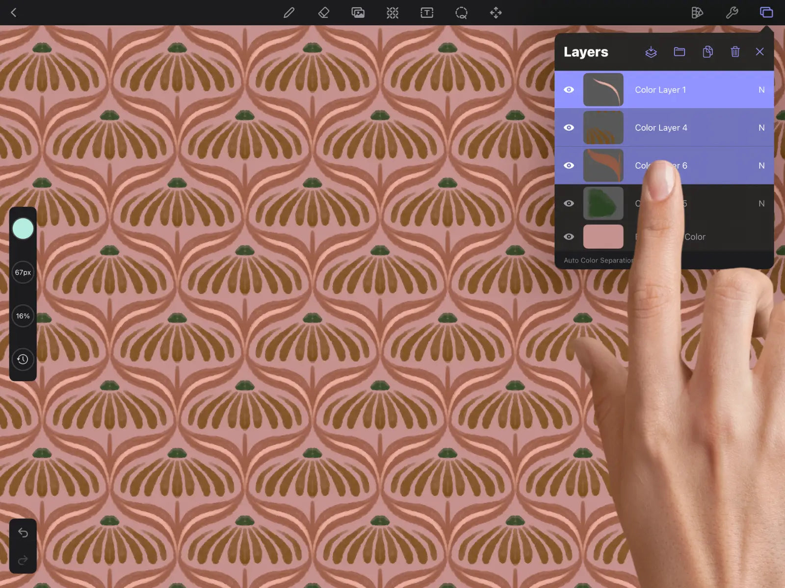 Layer Options Tutorial – PatternDraw