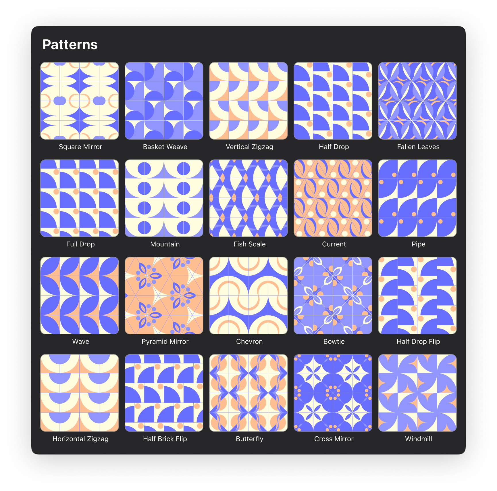 PatternDraw