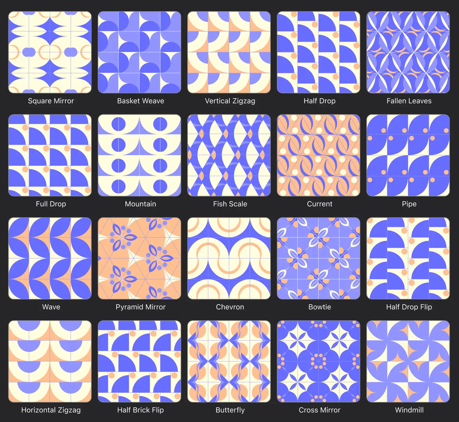 Tutorial – PatternDraw