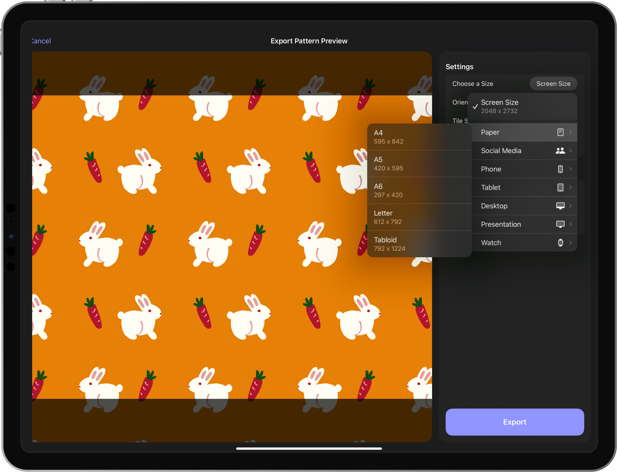 Redraw Pattern Design PatternDraw